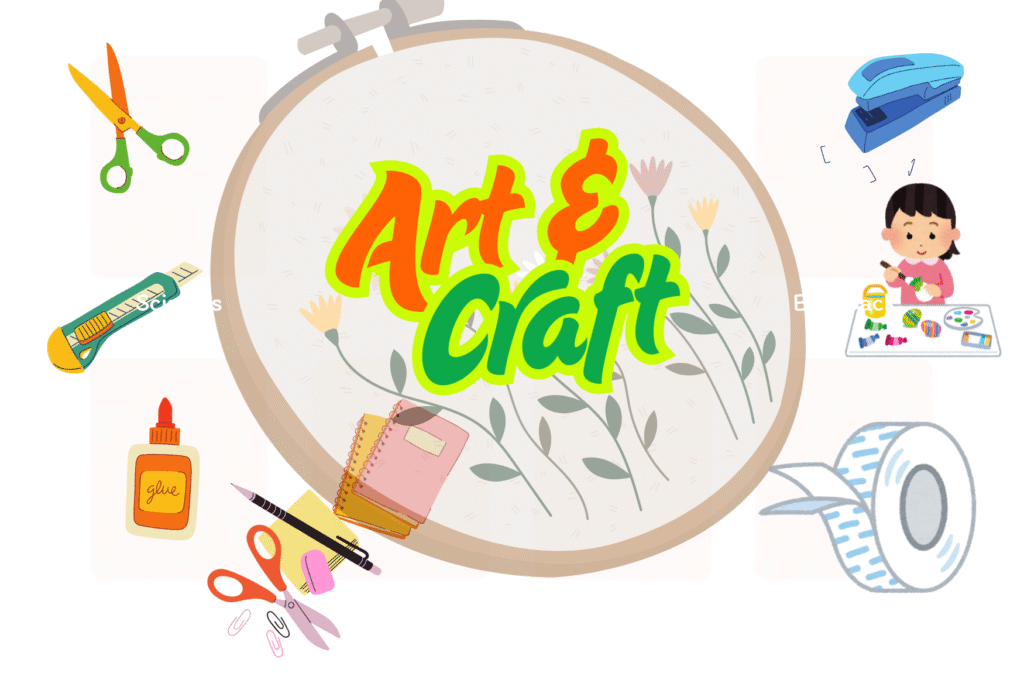 Arts & Crafts: Simple & Fun Ideas for Beginners